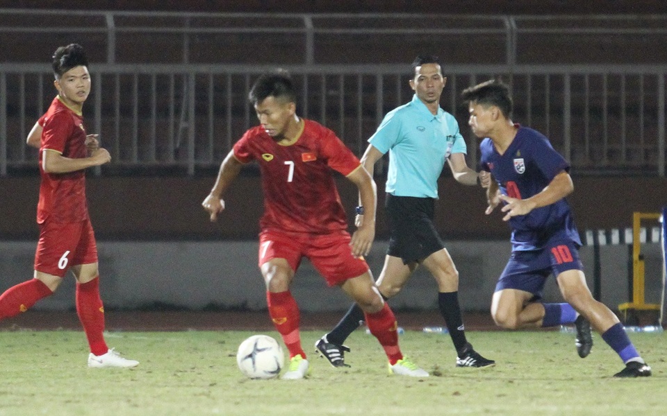 Hòa U18 Thái Lan, U18 Việt Nam mong manh cơ hội đi tiếp - 6 Hòa U18 Thái Lan, U18 Việt Nam mong manh cơ hội đi tiếp - 6