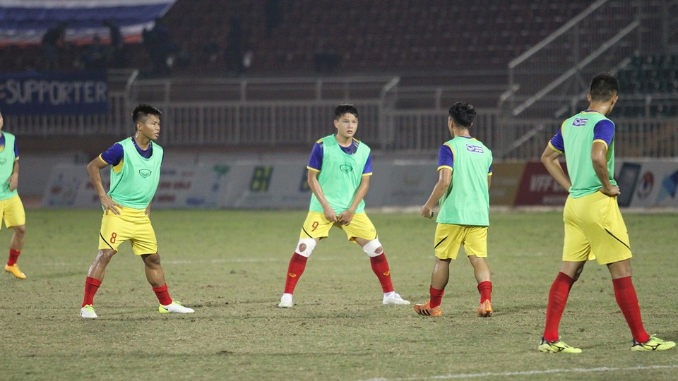 Hòa U18 Thái Lan, U18 Việt Nam mong manh cơ hội đi tiếp - 3 Hòa U18 Thái Lan, U18 Việt Nam mong manh cơ hội đi tiếp - 3