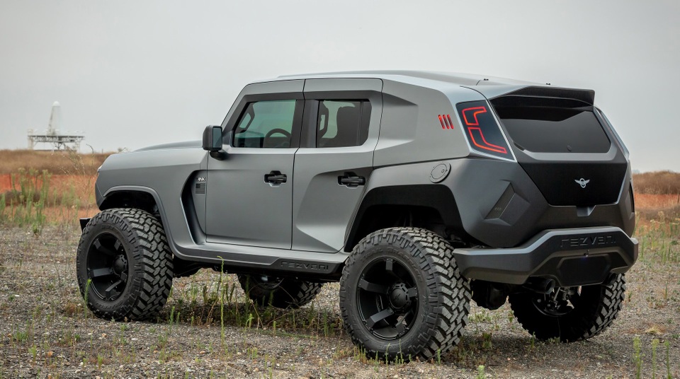Rezvani Tank 2020 - SUV mạnh nhất thế giới - 5 Rezvani Tank 2020 - SUV mạnh nhất thế giới - 5
