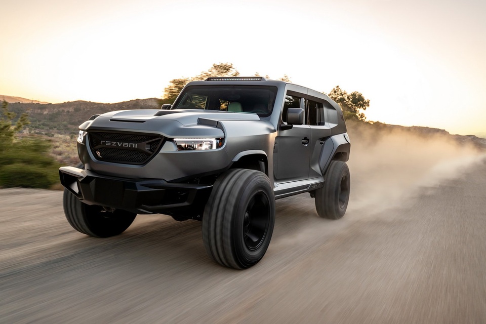 Rezvani Tank 2020 - SUV mạnh nhất thế giới - 1 Rezvani Tank 2020 - SUV mạnh nhất thế giới - 1