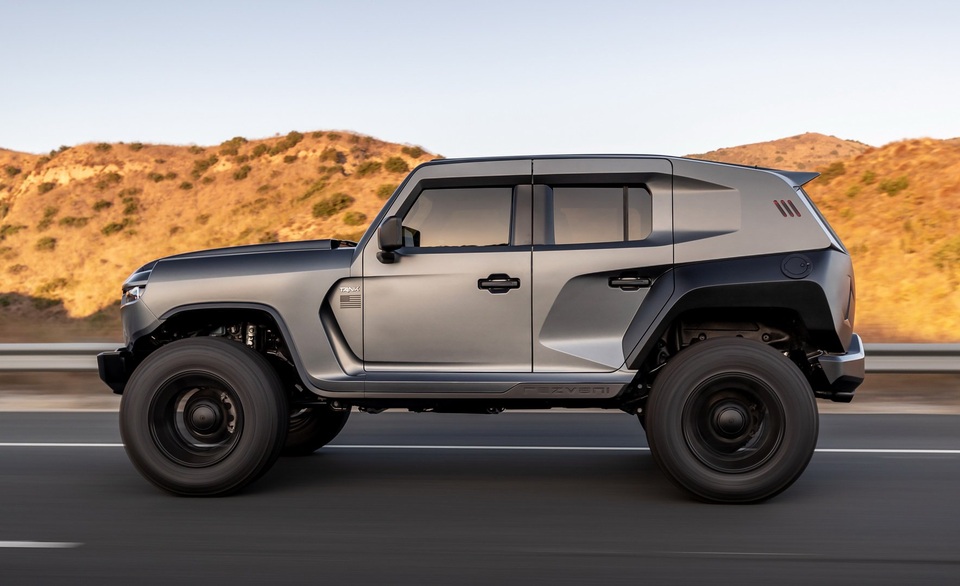 Rezvani Tank 2020 - SUV mạnh nhất thế giới - 14 Rezvani Tank 2020 - SUV mạnh nhất thế giới - 14