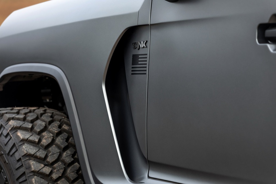 Rezvani Tank 2020 - SUV mạnh nhất thế giới - 9 Rezvani Tank 2020 - SUV mạnh nhất thế giới - 9