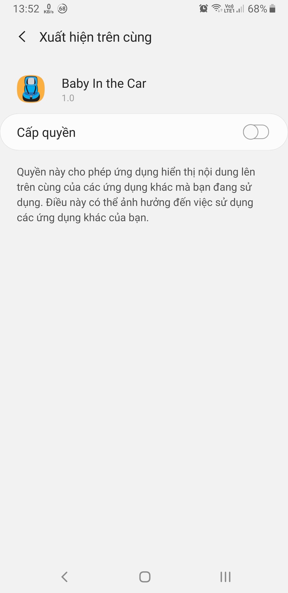 Ứng dụng nhỏ gọn giúp nhắc nhở cha mẹ không để quên trẻ em trên xe ô tô - 1 Ứng dụng nhỏ gọn giúp nhắc nhở cha mẹ không để quên trẻ em trên xe ô tô - 1