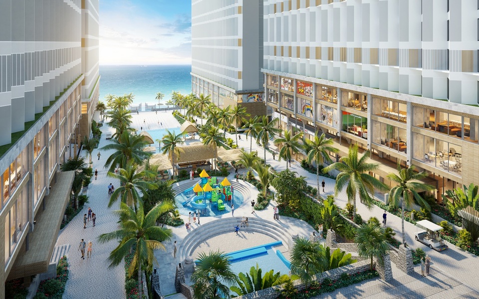 Sức hút của shop thương mại tại dự án condotel 5 sao Mũi Né - 2 Sức hút của shop thương mại tại dự án condotel 5 sao Mũi Né - 2