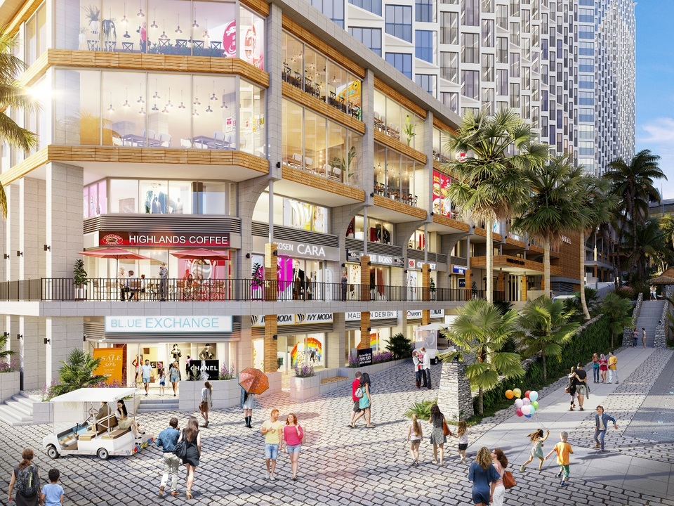 Sức hút của shop thương mại tại dự án condotel 5 sao Mũi Né - 3 Sức hút của shop thương mại tại dự án condotel 5 sao Mũi Né - 3