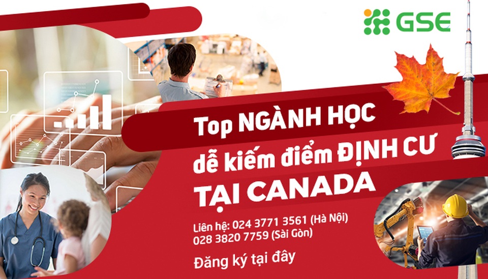 Du học ngành nào dễ kiếm điểm định cư tại Canada? - 1 Du học ngành nào dễ kiếm điểm định cư tại Canada? - 1