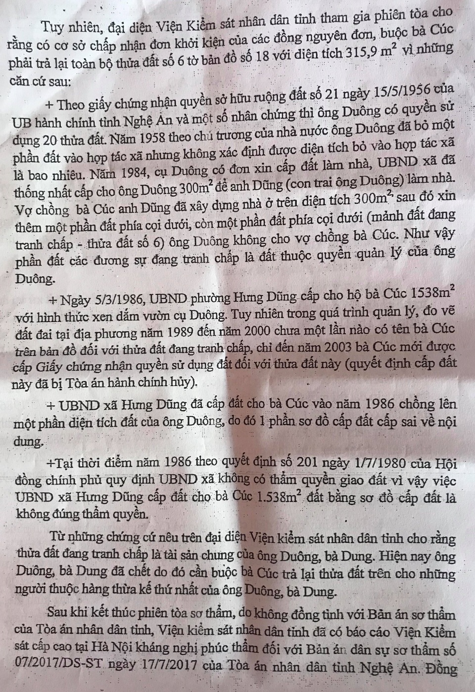 Tỉnh ủy Nghệ An chỉ đạo xử lý dứt điểm vụ gần 15 năm người dân mòn mỏi đi đòi đất - 3 Tỉnh ủy Nghệ An chỉ đạo xử lý dứt điểm vụ gần 15 năm người dân mòn mỏi đi đòi đất - 3