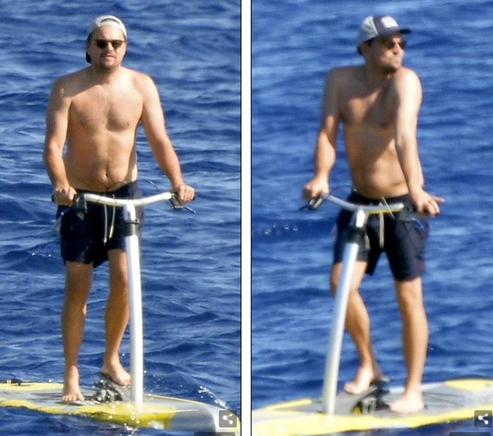 Leonardo DiCaprio hạnh phúc bên bạn gái trẻ - 2 Leonardo DiCaprio hạnh phúc bên bạn gái trẻ - 2