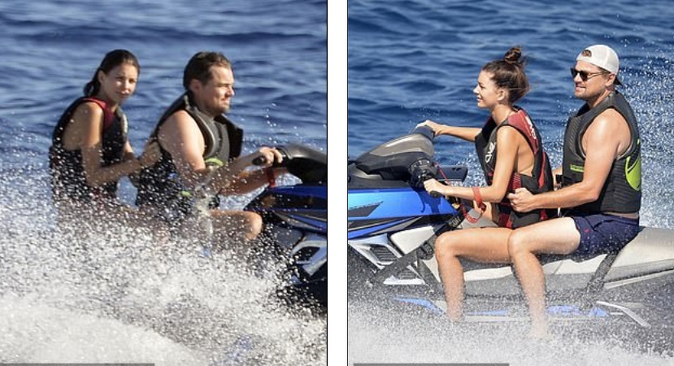 Leonardo DiCaprio hạnh phúc bên bạn gái trẻ - 6 Leonardo DiCaprio hạnh phúc bên bạn gái trẻ - 6