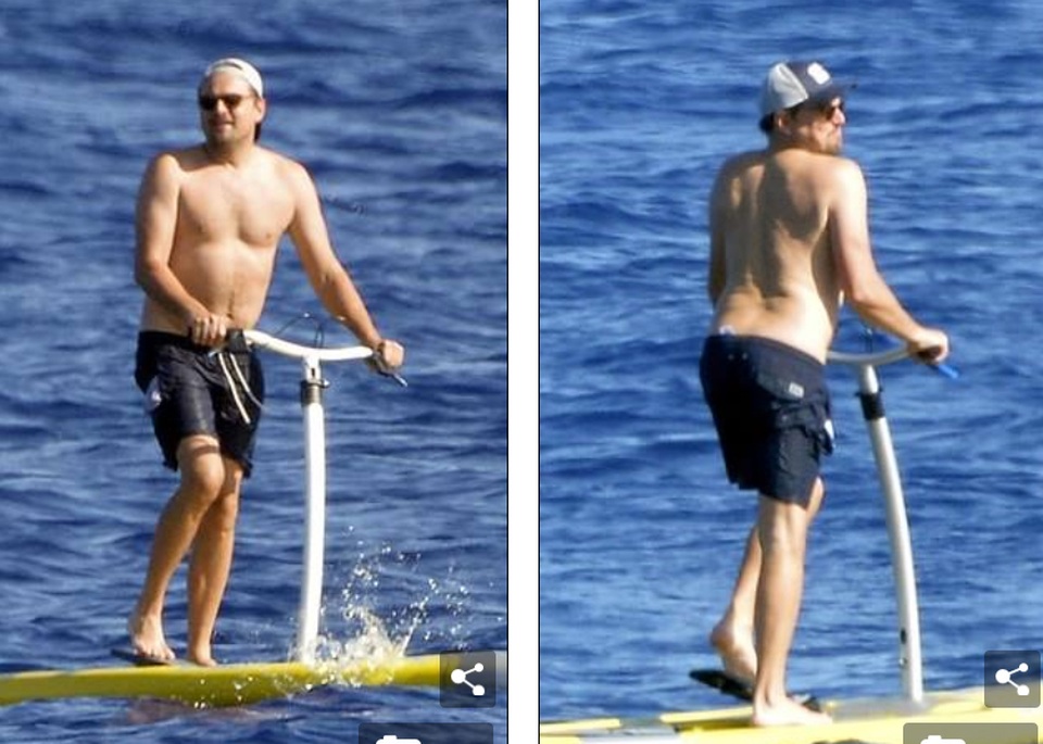 Leonardo DiCaprio hạnh phúc bên bạn gái trẻ - 5 Leonardo DiCaprio hạnh phúc bên bạn gái trẻ - 5