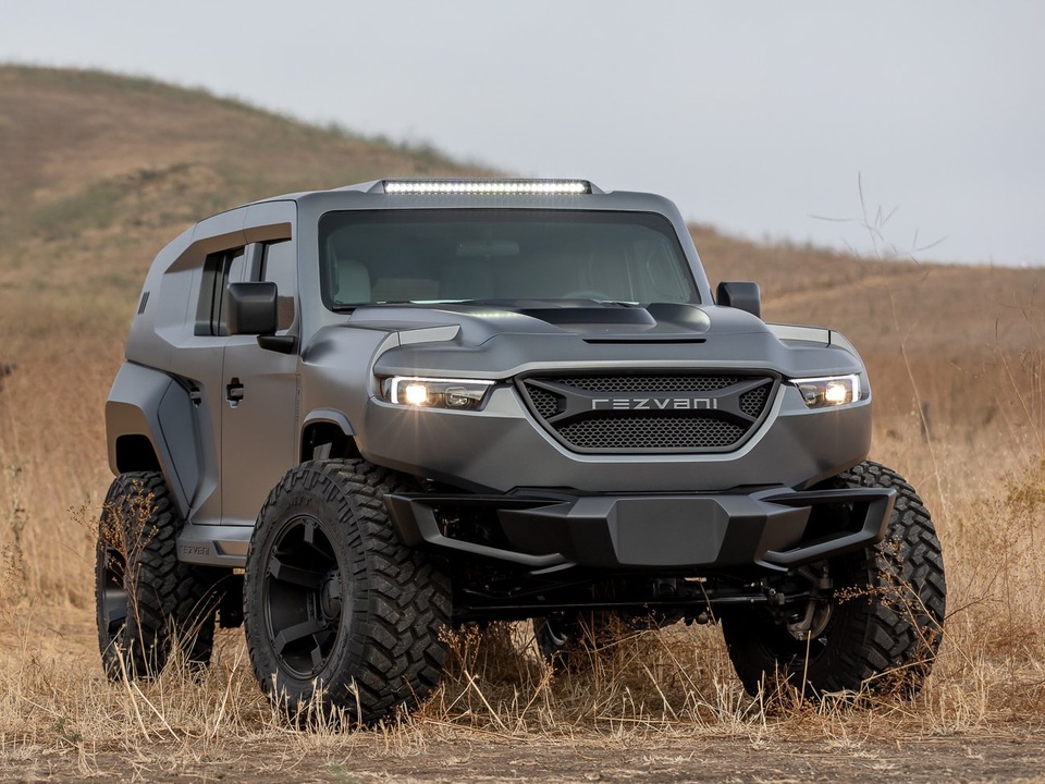 Rezvani Tank 2020 - SUV mạnh nhất thế giới - 7 Rezvani Tank 2020 - SUV mạnh nhất thế giới - 7