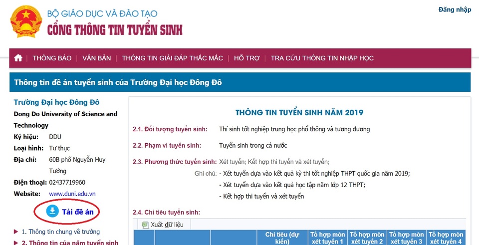 Vì sao trường Đại học Đông Đô lại ngang nhiên thông báo tuyển sinh văn bằng 2? - 3 Vì sao trường Đại học Đông Đô lại ngang nhiên thông báo tuyển sinh văn bằng 2? - 3