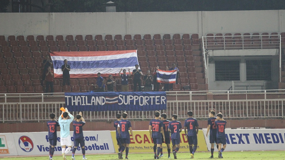 Những khoảnh khắc U18 Việt Nam bất lực trước U18 Thái Lan đã bị loại - 6 Những khoảnh khắc U18 Việt Nam bất lực trước U18 Thái Lan đã bị loại - 6