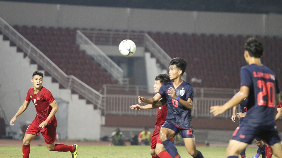 Những khoảnh khắc U18 Việt Nam bất lực trước U18 Thái Lan đã bị loại - 9 Những khoảnh khắc U18 Việt Nam bất lực trước U18 Thái Lan đã bị loại - 9