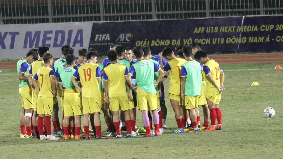 Hòa U18 Thái Lan, U18 Việt Nam mong manh cơ hội đi tiếp - 2 Hòa U18 Thái Lan, U18 Việt Nam mong manh cơ hội đi tiếp - 2