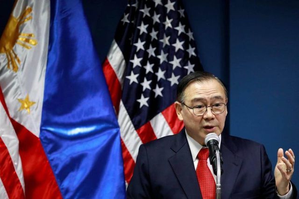 Philippines cấm tàu khảo sát Trung Quốc đi vào vùng đặc quyền kinh tế - 1 Philippines cấm tàu khảo sát Trung Quốc đi vào vùng đặc quyền kinh tế - 1