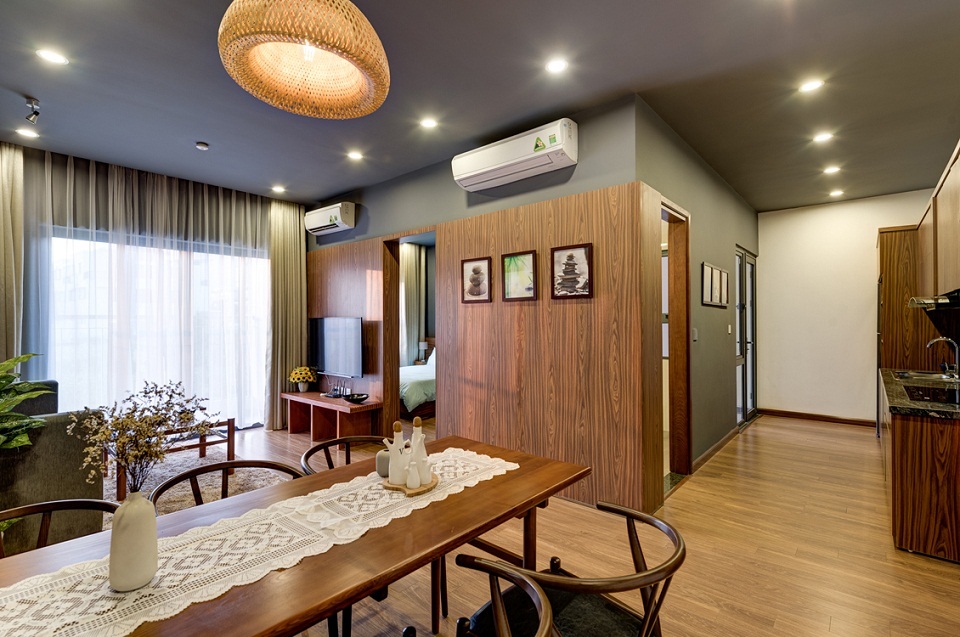 The Zen Residence và mô hình căn hộ 1 + 1 - 1 The Zen Residence và mô hình căn hộ 1 + 1 - 1