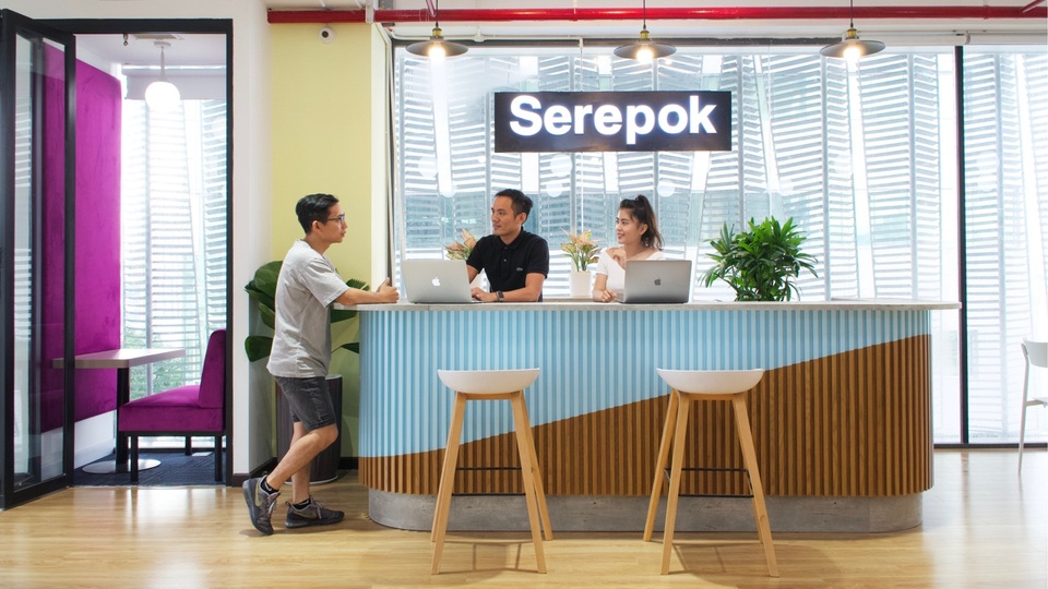 Serepok khai trương Coworking Space với quy mô 2500 m2 tại trung tâm quận 1. - 2 Serepok khai trương Coworking Space với quy mô 2500 m2 tại trung tâm quận 1. - 2