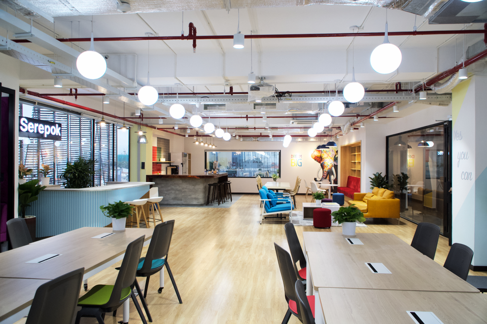 Serepok khai trương Coworking Space với quy mô 2500 m2 tại trung tâm quận 1. - 3 Serepok khai trương Coworking Space với quy mô 2500 m2 tại trung tâm quận 1. - 3