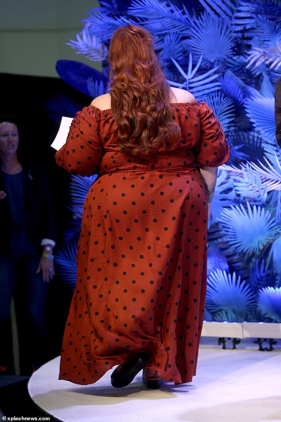 Người mẫu ngoại cỡ Tess Holliday duyên dáng dự sự kiện - 4