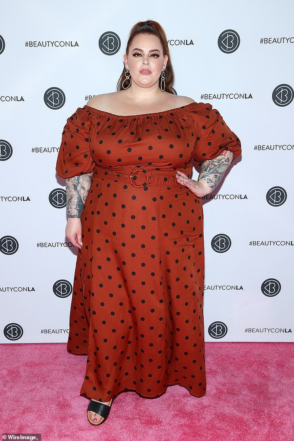 Người mẫu ngoại cỡ Tess Holliday duyên dáng dự sự kiện - 3