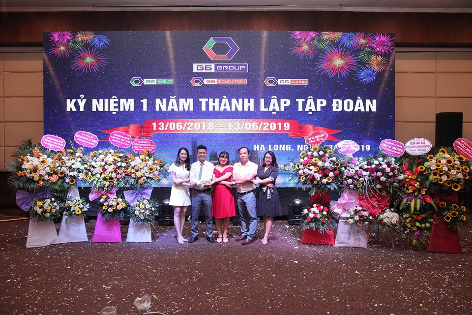 G6 Group -Nhìn lại một năm thành công và bứt phá - 1 G6 Group -Nhìn lại một năm thành công và bứt phá - 1