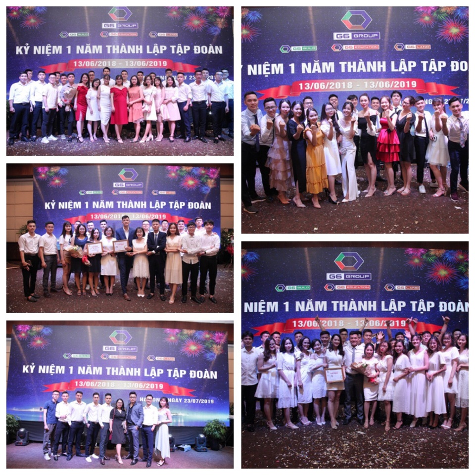 G6 Group -Nhìn lại một năm thành công và bứt phá - 4 G6 Group -Nhìn lại một năm thành công và bứt phá - 4