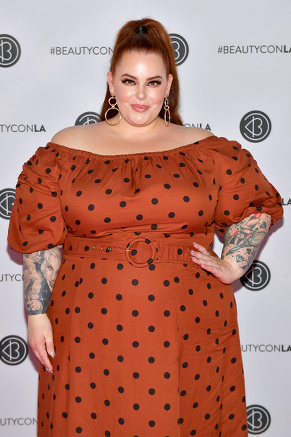 Người mẫu ngoại cỡ Tess Holliday duyên dáng dự sự kiện - 6