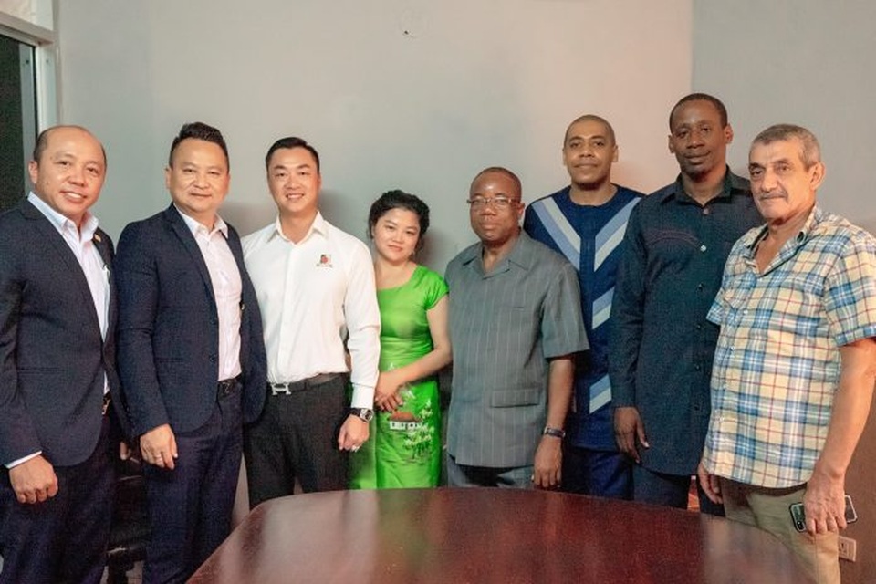 Trường Tiền Holding: Tiên phong đặt viên gạch hợp tác đầu tiên trên đất Tây Phi - 1 Trường Tiền Holding: Tiên phong đặt viên gạch hợp tác đầu tiên trên đất Tây Phi - 1
