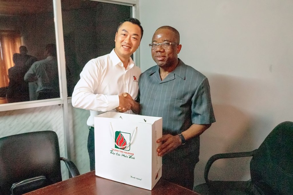 Trường Tiền Holding: Tiên phong đặt viên gạch hợp tác đầu tiên trên đất Tây Phi - 3 Trường Tiền Holding: Tiên phong đặt viên gạch hợp tác đầu tiên trên đất Tây Phi - 3