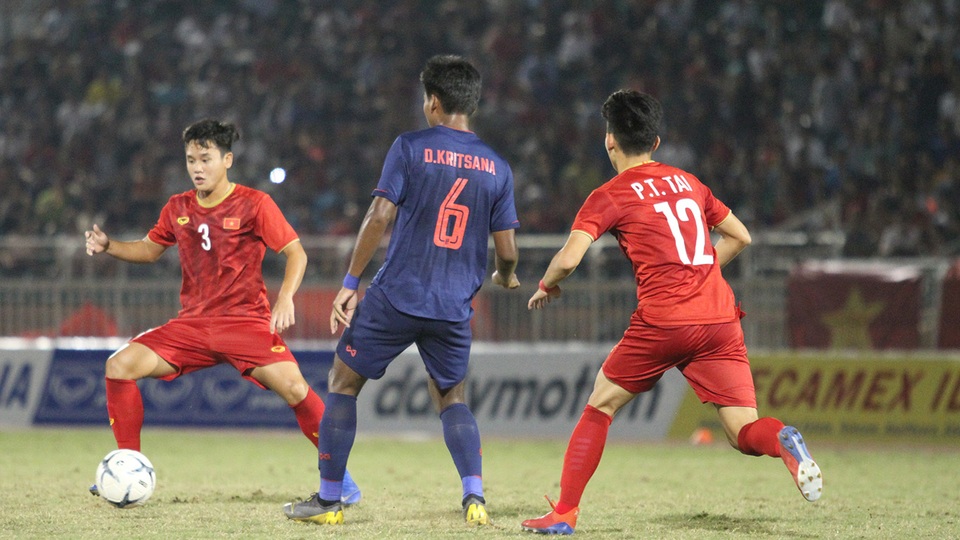 U18 Việt Nam hiện tại kém xa thế hệ của Quang Hải, Đình Trọng, Văn Hậu - 1 U18 Việt Nam hiện tại kém xa thế hệ của Quang Hải, Đình Trọng, Văn Hậu - 1