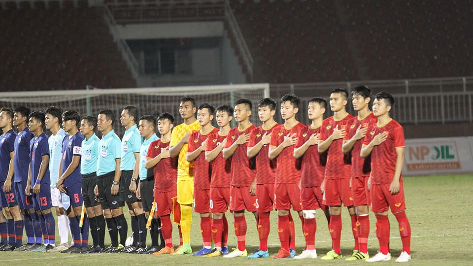 U18 Việt Nam đá cùng giờ với Australia, Malaysia ở lượt cuối - 1 U18 Việt Nam đá cùng giờ với Australia, Malaysia ở lượt cuối - 1