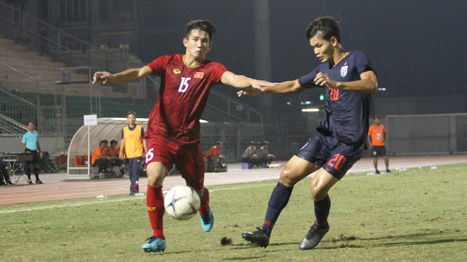 Những khoảnh khắc U18 Việt Nam bất lực trước U18 Thái Lan đã bị loại - 11 Những khoảnh khắc U18 Việt Nam bất lực trước U18 Thái Lan đã bị loại - 11