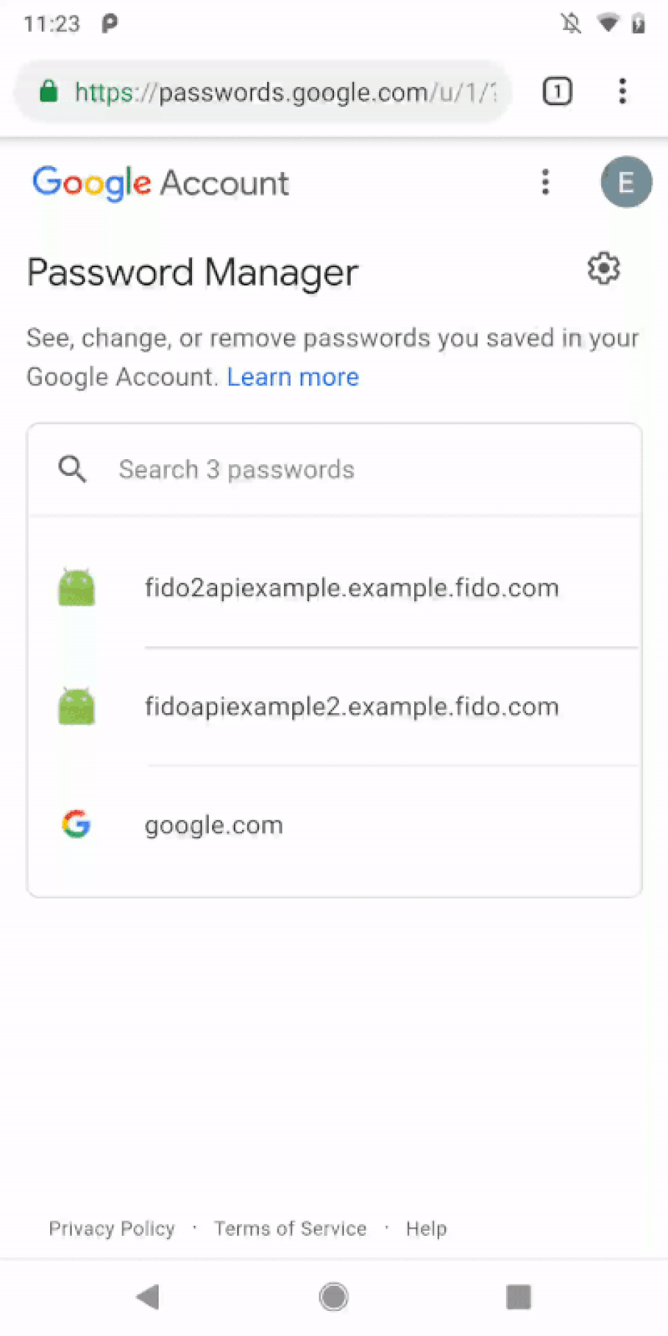 Google nâng tầm bảo mật bằng vân tay, có thể thay thế password trong tương lai - 2