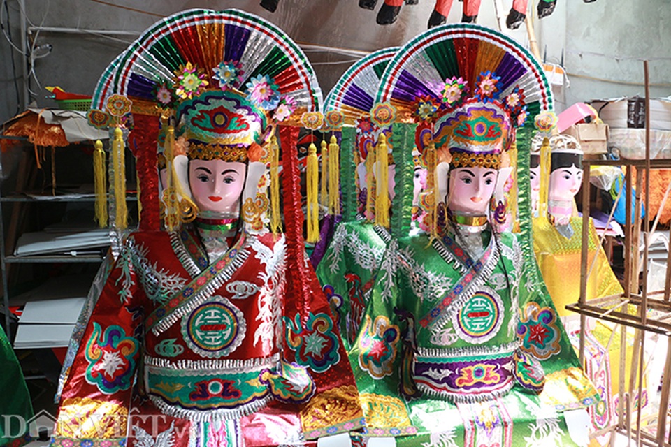 Ngôi làng kiếm sống nhờ... cõi âm trong tháng cô hồn - 12 Ngôi làng kiếm sống nhờ... cõi âm trong tháng cô hồn - 12