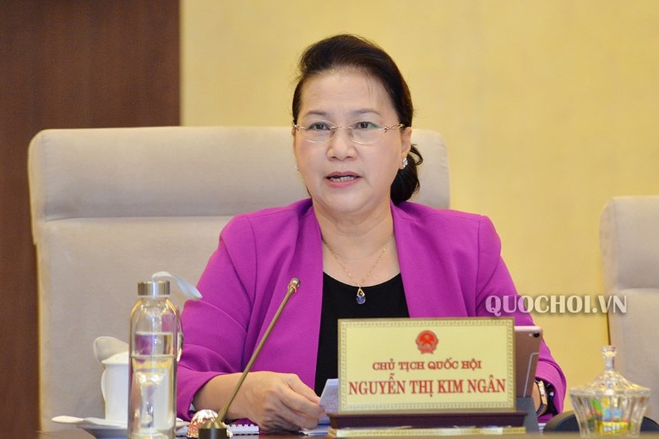 Chủ tịch Quốc hội: Hướng tới xã hội tiến bộ mà lại bàn chuyện tăng giờ làm? - 1 Chủ tịch Quốc hội: Hướng tới xã hội tiến bộ mà lại bàn chuyện tăng giờ làm? - 1