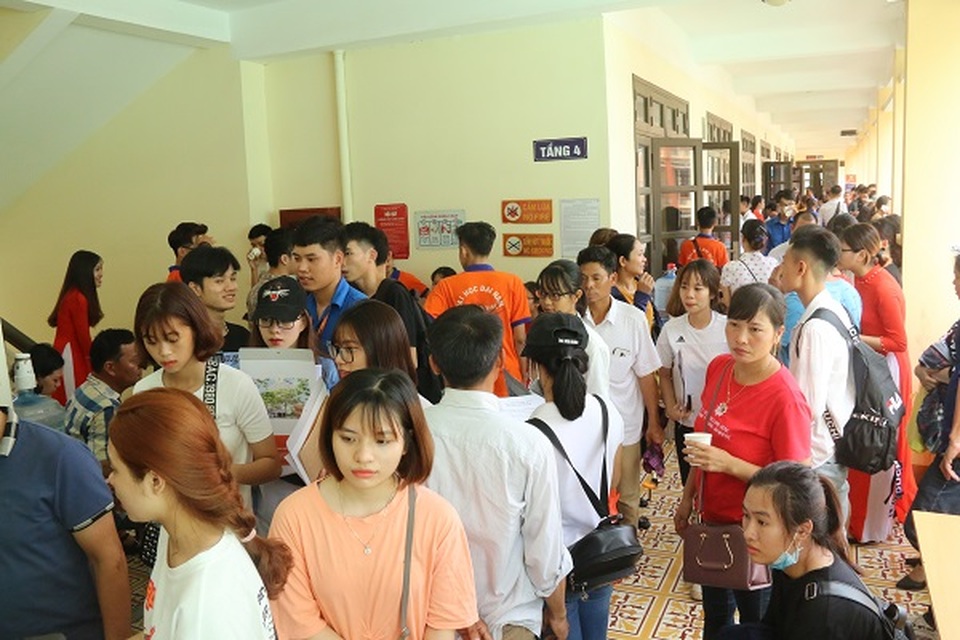 Trường ĐH Đại Nam hỗ trợ hàng ngàn thí sinh nhập học - 1 Trường ĐH Đại Nam hỗ trợ hàng ngàn thí sinh nhập học - 1