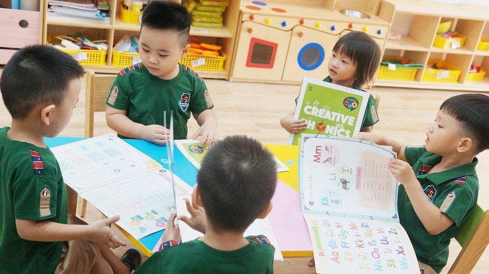 Giáo dục mầm non Việt Nam học hỏi được gì từ các chuyên gia Hàn Quốc - 1 Giáo dục mầm non Việt Nam học hỏi được gì từ các chuyên gia Hàn Quốc - 1