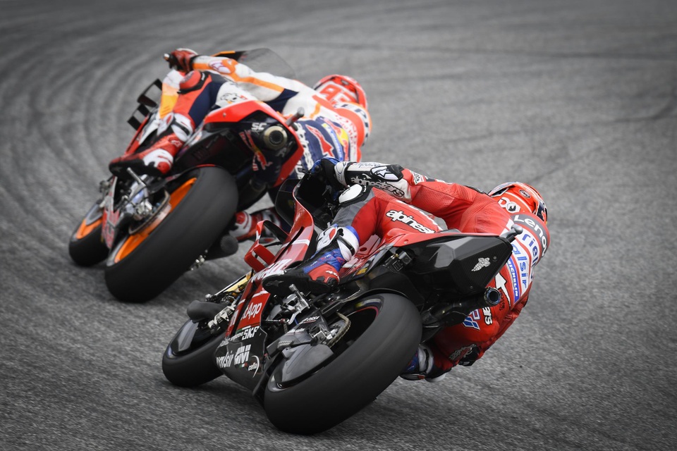 Chặng 11 MotoGP 2019: Dovizioso có chiến thắng nghẹt thở trước Marquez - 2 Chặng 11 MotoGP 2019: Dovizioso có chiến thắng nghẹt thở trước Marquez - 2