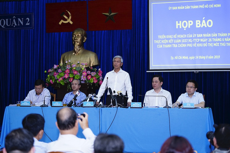 TPHCM sẽ thu hồi hàng chục nghìn tỷ sai phạm trong vụ Thủ Thiêm như thế nào? - 1 TPHCM sẽ thu hồi hàng chục nghìn tỷ sai phạm trong vụ Thủ Thiêm như thế nào? - 1