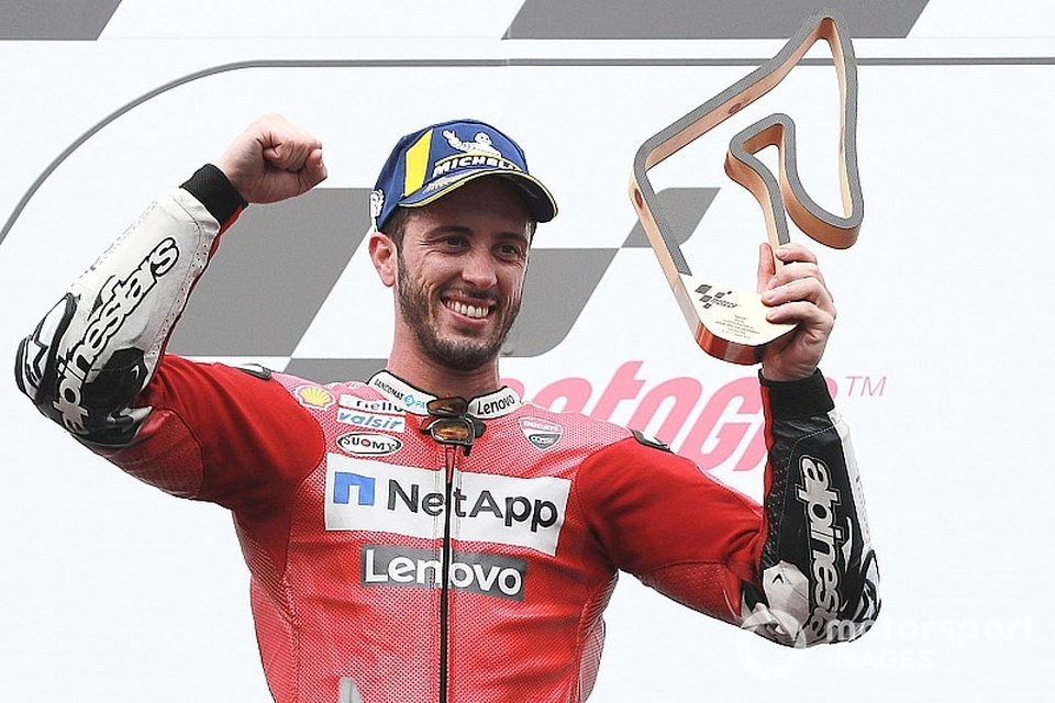 Chặng 11 MotoGP 2019: Dovizioso có chiến thắng nghẹt thở trước Marquez - 7 Chặng 11 MotoGP 2019: Dovizioso có chiến thắng nghẹt thở trước Marquez - 7