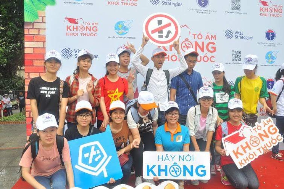 Nhiều người Việt đang nỗ lực cai nghiện thuốc lá - 1 Nhiều người Việt đang nỗ lực cai nghiện thuốc lá - 1