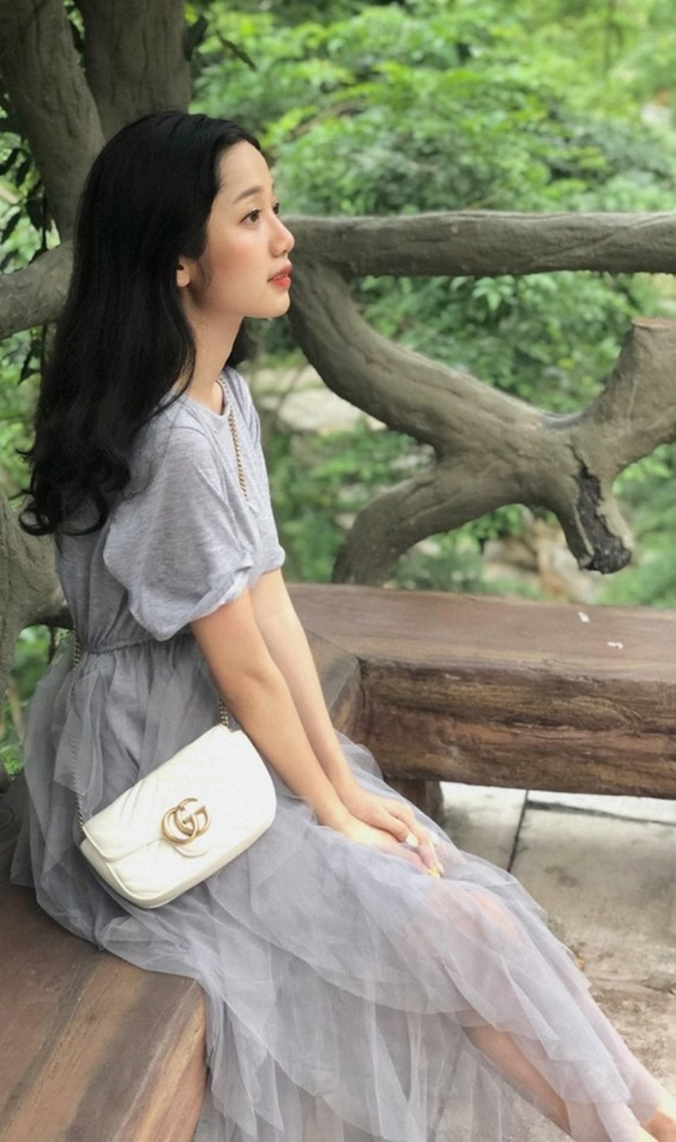 Nữ sinh Lào Cai xinh đẹp, được ví như “thiên thần ảnh thẻ” - 9