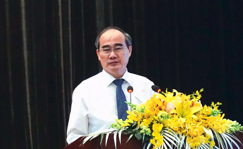 Bí thư Nguyễn Thiện Nhân: Học để biết cách làm cha, làm mẹ! - 1 Bí thư Nguyễn Thiện Nhân: Học để biết cách làm cha, làm mẹ! - 1