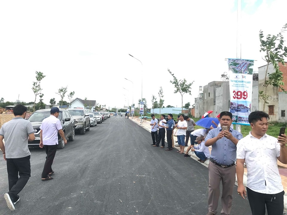 Rộ phân lô bán nền kiểu “lúa non”, dự án hoàn thiện hạ tầng ghi điểm mạnh - 1 Rộ phân lô bán nền kiểu “lúa non”, dự án hoàn thiện hạ tầng ghi điểm mạnh - 1