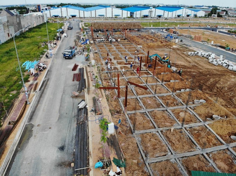 Rộ phân lô bán nền kiểu “lúa non”, dự án hoàn thiện hạ tầng ghi điểm mạnh - 2 Rộ phân lô bán nền kiểu “lúa non”, dự án hoàn thiện hạ tầng ghi điểm mạnh - 2