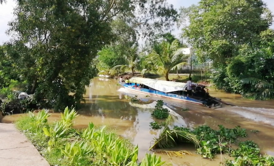 Sạt lở ở Bạc Liêu: “Tan nát” bờ kênh quê! - 29 Sạt lở ở Bạc Liêu: “Tan nát” bờ kênh quê! - 29