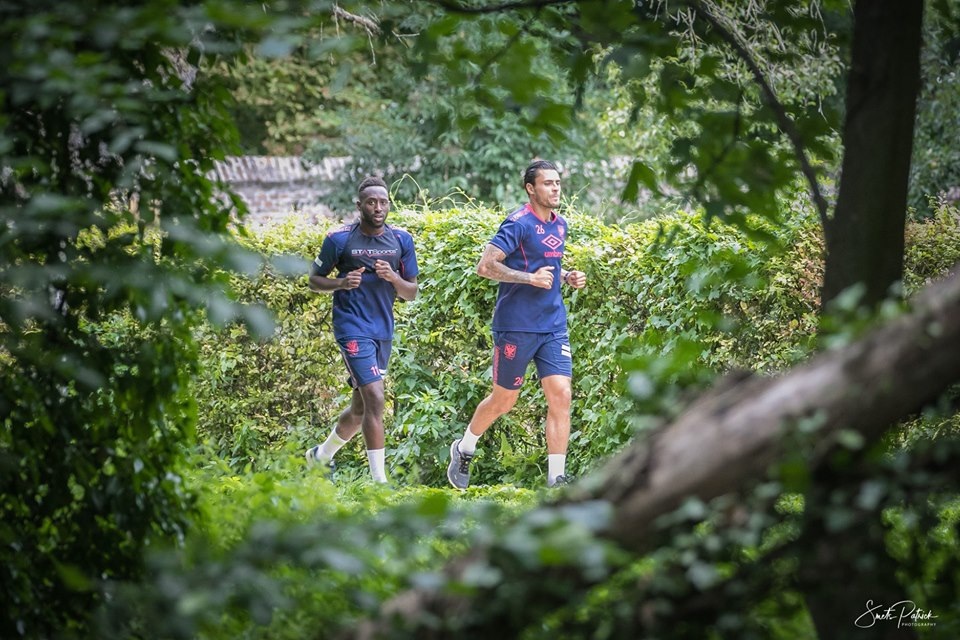 Công Phượng ưu tư trên sân tập, mơ hồ về tương lai ở Bỉ - 8