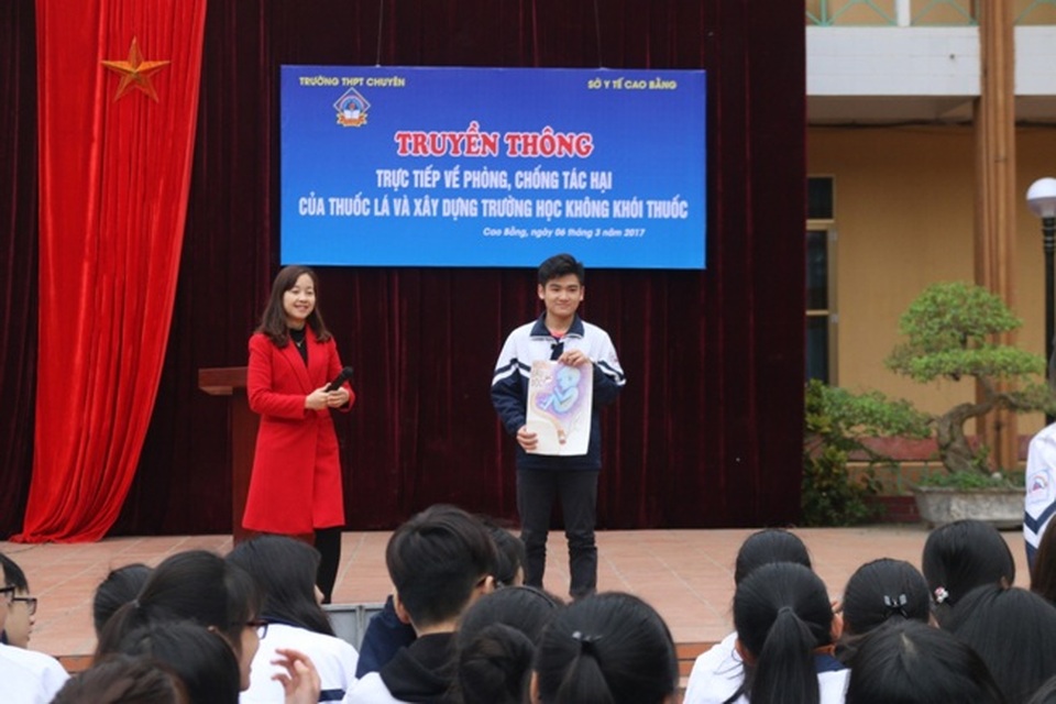 Triển khai nhiều mô hình, sáng kiến nhằm giảm tỷ lệ hút thuốc lá ở Việt Nam - 2 Triển khai nhiều mô hình, sáng kiến nhằm giảm tỷ lệ hút thuốc lá ở Việt Nam - 2