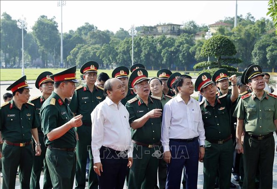 Thủ tướng nhấn mạnh ý nghĩa thiêng liêng của Lăng Chủ tịch Hồ Chí Minh - 2 Thủ tướng nhấn mạnh ý nghĩa thiêng liêng của Lăng Chủ tịch Hồ Chí Minh - 2